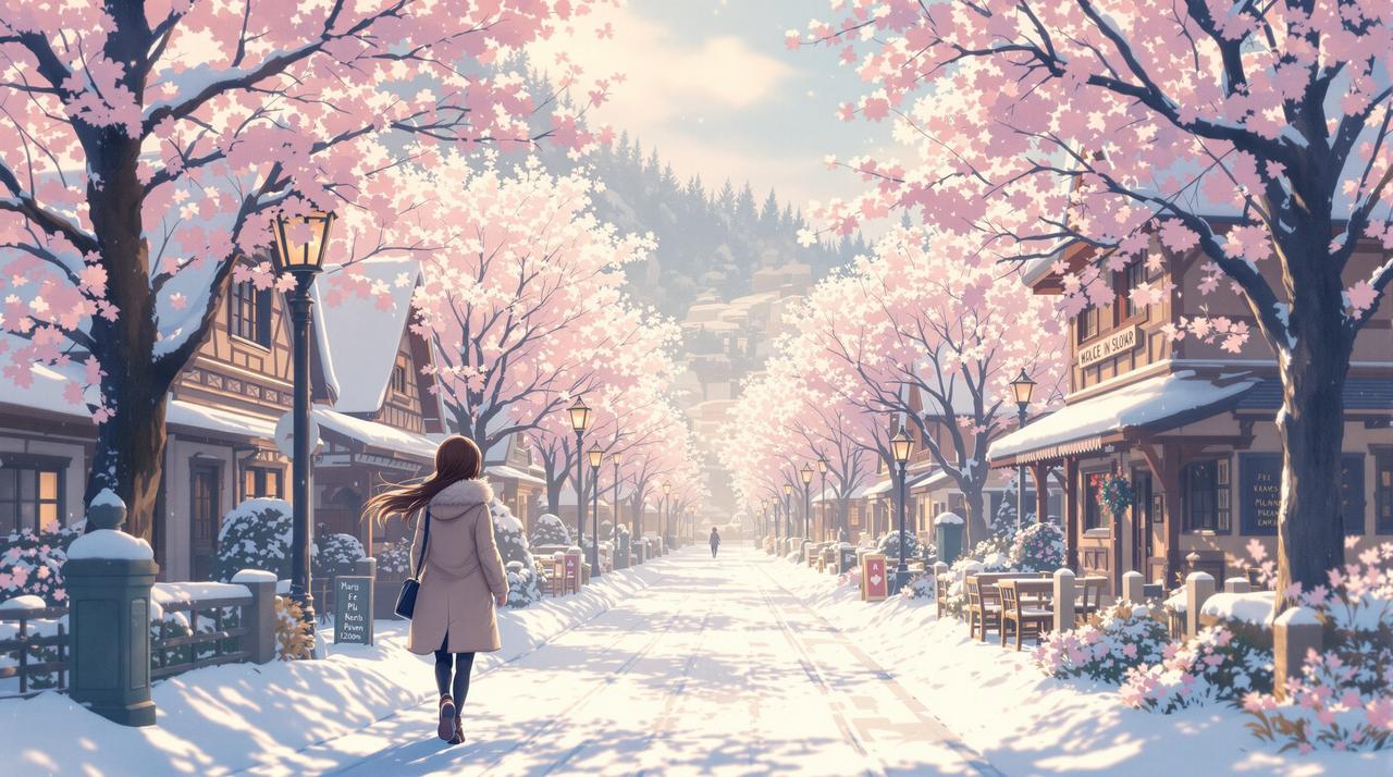 土豪漫画番剧合集 - 雪国的春日来信