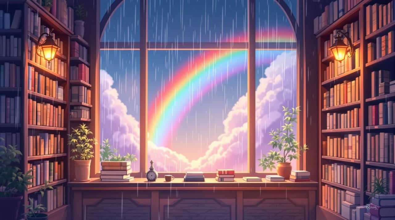 土豪漫画番剧合集 - 雨后的彩虹书社